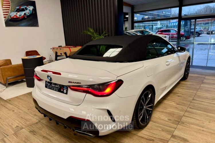 BMW Série 4 (G23) CABRIOLET M440I XDRIVE 374 BVA8 - <small></small> 63.990 € <small>TTC</small> - #11