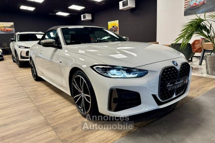 BMW Série 4 (G23) CABRIOLET M440I XDRIVE 374 BVA8 - <small></small> 63.990 € <small>TTC</small> - #12