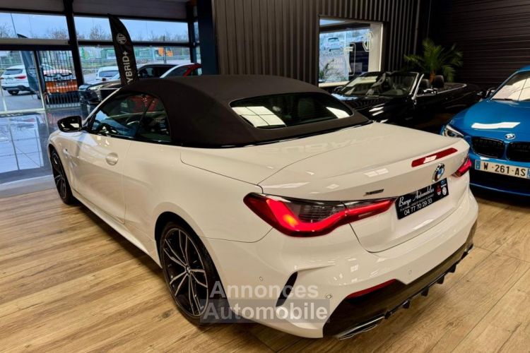 BMW Série 4 (G23) CABRIOLET M440I XDRIVE 374 BVA8 - <small></small> 63.990 € <small>TTC</small> - #13