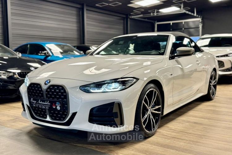 BMW Série 4 (G23) CABRIOLET M440I XDRIVE 374 BVA8 - <small></small> 63.990 € <small>TTC</small> - #14