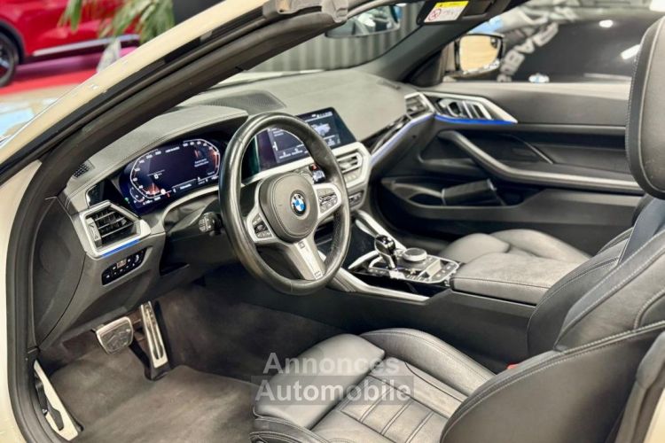 BMW Série 4 (G23) CABRIOLET M440I XDRIVE 374 BVA8 - <small></small> 63.990 € <small>TTC</small> - #15