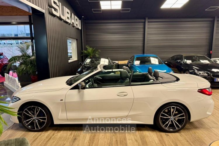 BMW Série 4 (G23) CABRIOLET M440I XDRIVE 374 BVA8 - <small></small> 62.990 € <small>TTC</small> - #11