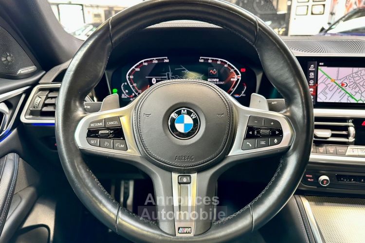 BMW Série 4 (G26) Gran Coupe 430D XDrive 3.0 286 M Sport BVA8 b - <small></small> 58.990 € <small>TTC</small> - #27