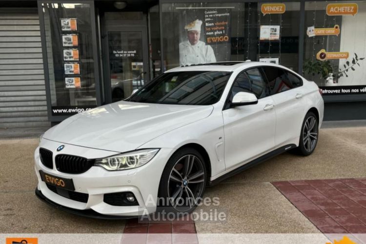 BMW Série 4 Gran Coupe 3.0 430D 258CH M SPORT XDRIVE BVA PACK PERFORMANCE TOIT OUVRANT CUIR SIE... - <small></small> 24.990 € <small>TTC</small> - #1