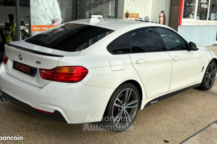 BMW Série 4 Gran Coupe 3.0 430D 258CH M SPORT XDRIVE BVA PACK PERFORMANCE TOIT OUVRANT CUIR SIE... - <small></small> 24.990 € <small>TTC</small> - #4