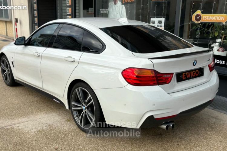 BMW Série 4 Gran Coupe 3.0 430D 258CH M SPORT XDRIVE BVA PACK PERFORMANCE TOIT OUVRANT CUIR SIE... - <small></small> 24.990 € <small>TTC</small> - #6