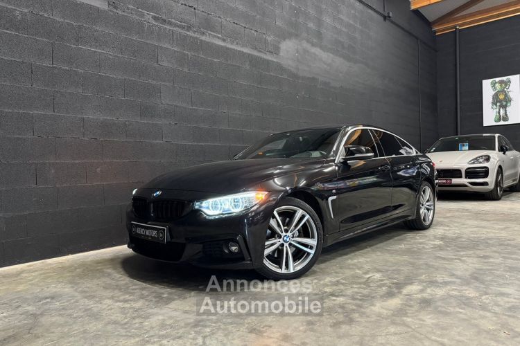 BMW Série 4 Gran coupé 30d 258 ch M Sport Xdrive BVA 06/2015 - <small></small> 22.990 € <small>TTC</small> - #1