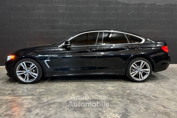 BMW Série 4 Gran coupé 30d 258 ch M Sport Xdrive BVA 06/2015 - <small></small> 22.990 € <small>TTC</small> - #2