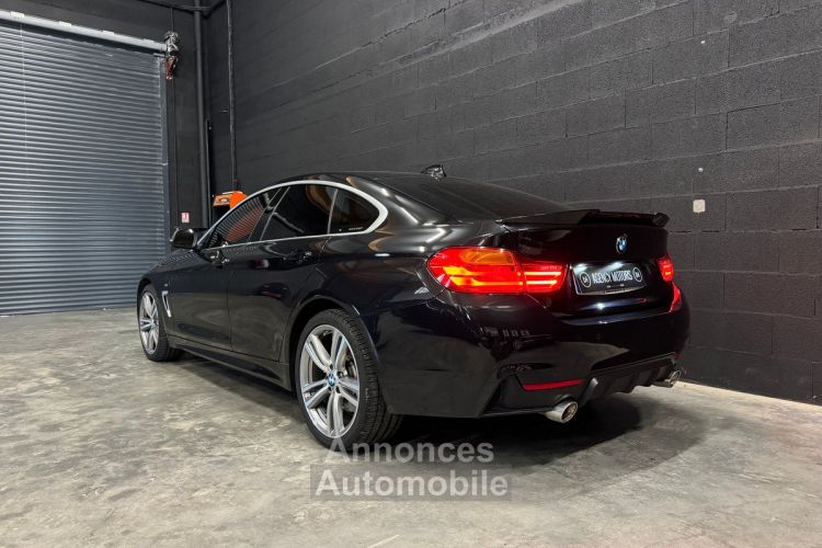 BMW Série 4 Gran coupé 30d 258 ch M Sport Xdrive BVA 06/2015 - <small></small> 22.990 € <small>TTC</small> - #3