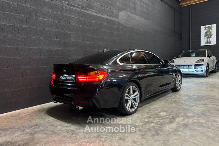 BMW Série 4 Gran coupé 30d 258 ch M Sport Xdrive BVA 06/2015 - <small></small> 22.990 € <small>TTC</small> - #4