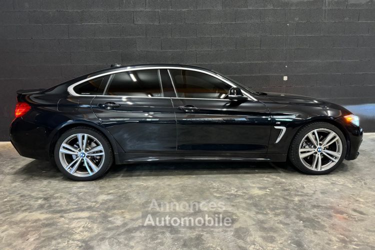 BMW Série 4 Gran coupé 30d 258 ch M Sport Xdrive BVA 06/2015 - <small></small> 22.990 € <small>TTC</small> - #5