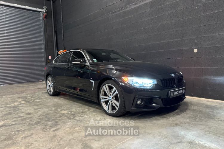 BMW Série 4 Gran coupé 30d 258 ch M Sport Xdrive BVA 06/2015 - <small></small> 22.990 € <small>TTC</small> - #6