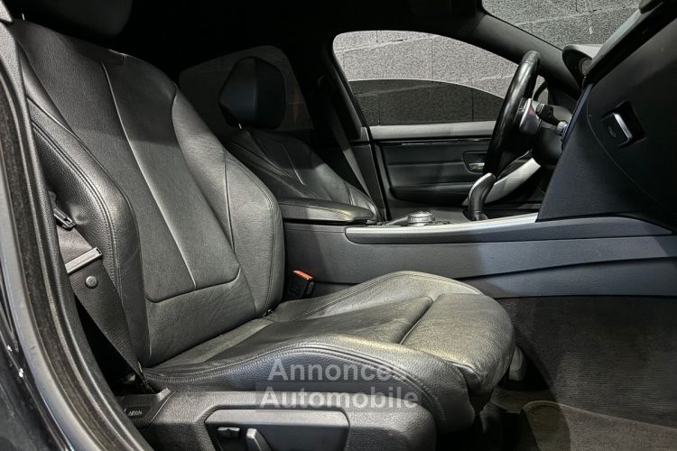 BMW Série 4 Gran coupé 30d 258 ch M Sport Xdrive BVA 06/2015 - <small></small> 22.990 € <small>TTC</small> - #7