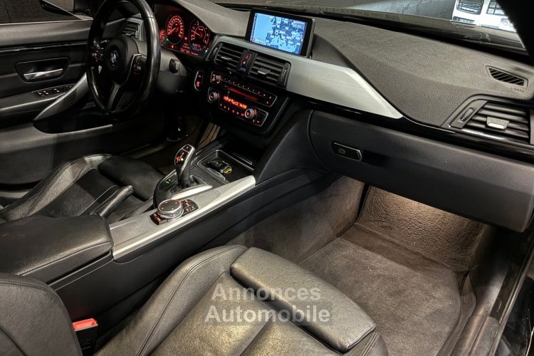 BMW Série 4 Gran coupé 30d 258 ch M Sport Xdrive BVA 06/2015 - <small></small> 22.990 € <small>TTC</small> - #8