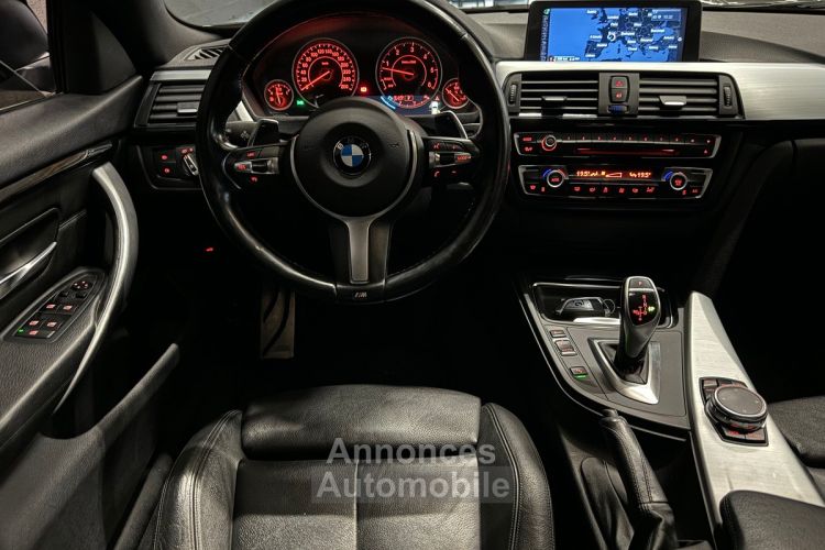 BMW Série 4 Gran coupé 30d 258 ch M Sport Xdrive BVA 06/2015 - <small></small> 22.990 € <small>TTC</small> - #10