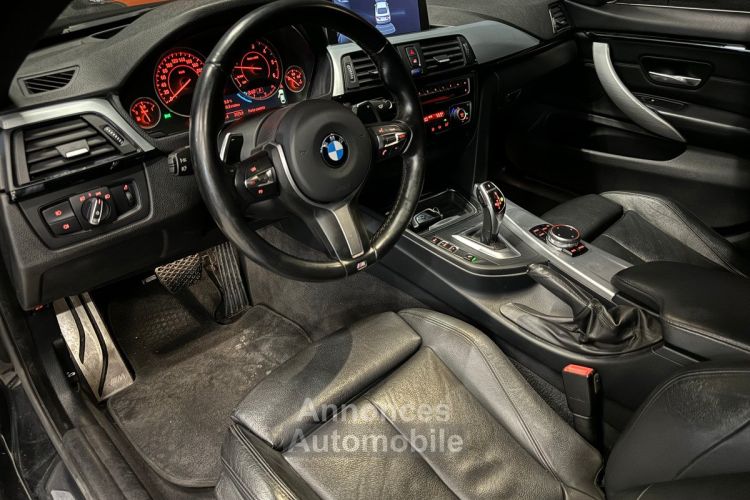 BMW Série 4 Gran coupé 30d 258 ch M Sport Xdrive BVA 06/2015 - <small></small> 22.990 € <small>TTC</small> - #11