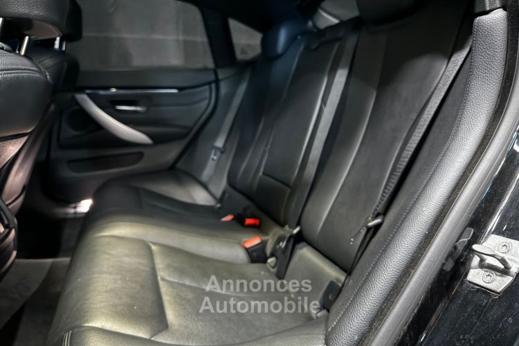 BMW Série 4 Gran coupé 30d 258 ch M Sport Xdrive BVA 06/2015 - <small></small> 22.990 € <small>TTC</small> - #13