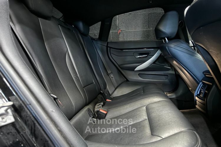 BMW Série 4 Gran coupé 30d 258 ch M Sport Xdrive BVA 06/2015 - <small></small> 22.990 € <small>TTC</small> - #14