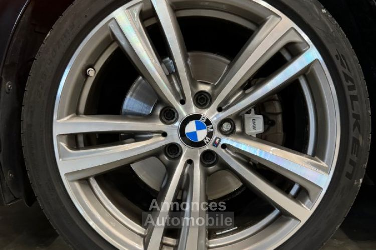 BMW Série 4 Gran coupé 30d 258 ch M Sport Xdrive BVA 06/2015 - <small></small> 22.990 € <small>TTC</small> - #19