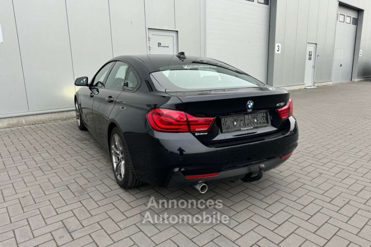 BMW Série 4 Gran Coupe 418 -- PACK GPS --CAMERA GARANTIE - <small></small> 22.990 € <small>TTC</small> - #4