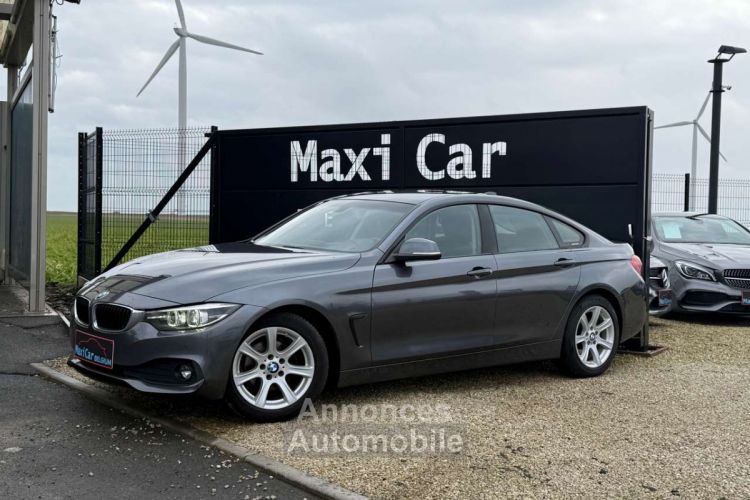 BMW Série 4 Gran Coupe 418 Coupé dA Boite auto. Capteurs av. arr. - <small></small> 16.490 € <small>TTC</small> - #1