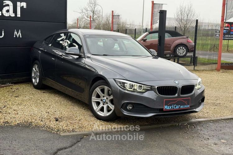 BMW Série 4 Gran Coupe 418 Coupé dA Boite auto. Capteurs av. arr. - <small></small> 16.490 € <small>TTC</small> - #2