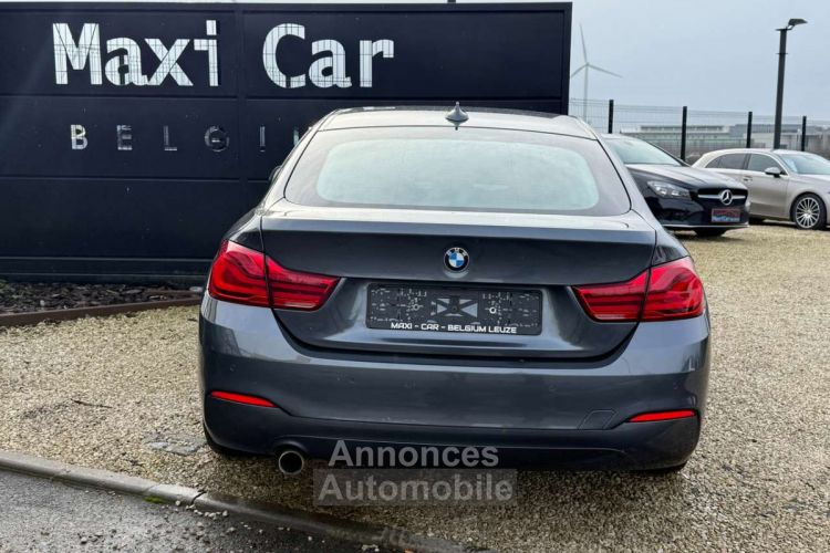 BMW Série 4 Gran Coupe 418 Coupé dA Boite auto. Capteurs av. arr. - <small></small> 16.490 € <small>TTC</small> - #5