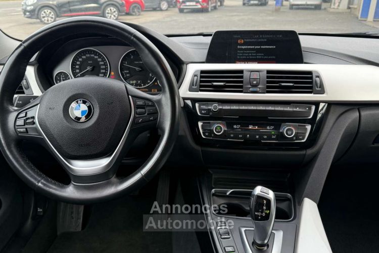 BMW Série 4 Gran Coupe 418 Coupé dA Boite auto. Capteurs av. arr. - <small></small> 16.490 € <small>TTC</small> - #9