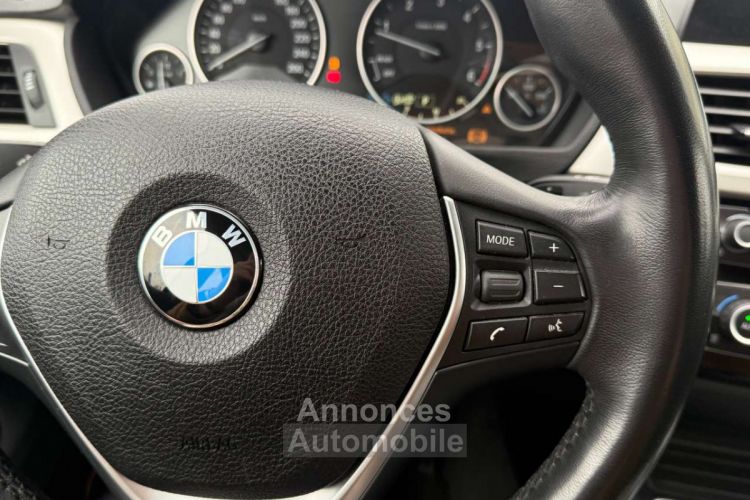 BMW Série 4 Gran Coupe 418 Coupé dA Boite auto. Capteurs av. arr. - <small></small> 16.490 € <small>TTC</small> - #16