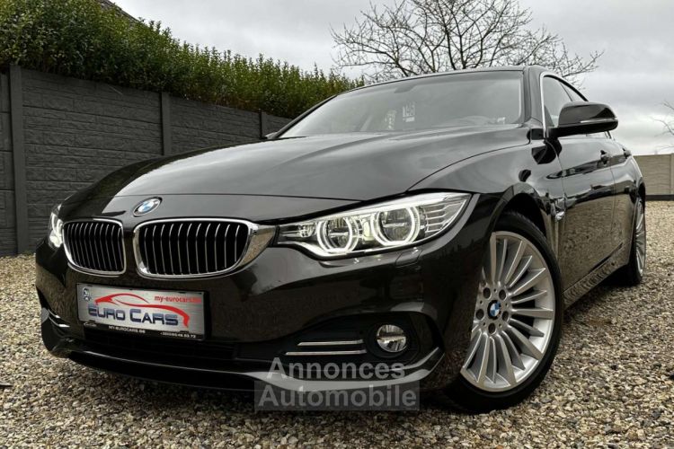 BMW Série 4 Gran Coupe 418 Coupé dA CUIR-XENON-LED-NAVI-PDC-58.310 - <small></small> 19.990 € <small>TTC</small> - #1