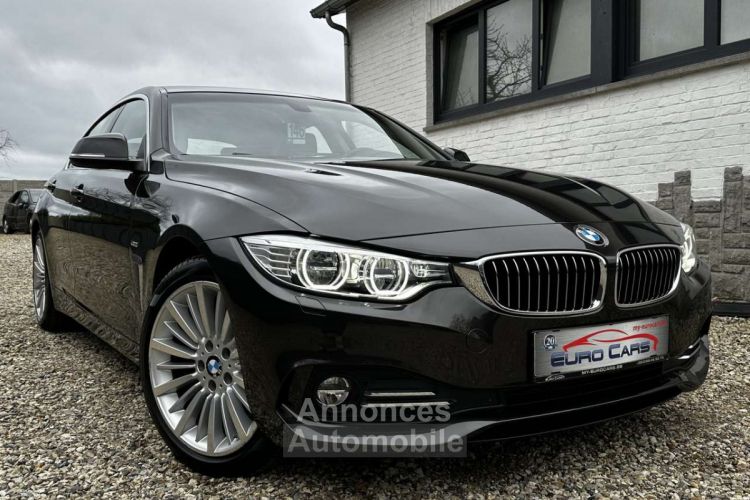 BMW Série 4 Gran Coupe 418 Coupé dA CUIR-XENON-LED-NAVI-PDC-58.310 - <small></small> 19.990 € <small>TTC</small> - #2