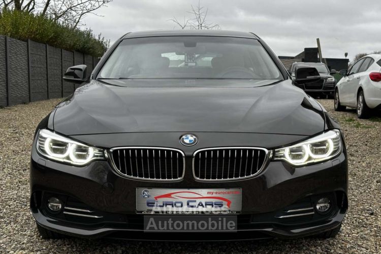 BMW Série 4 Gran Coupe 418 Coupé dA CUIR-XENON-LED-NAVI-PDC-58.310 - <small></small> 19.990 € <small>TTC</small> - #3