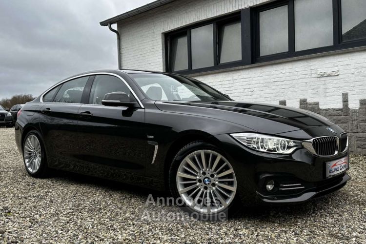 BMW Série 4 Gran Coupe 418 Coupé dA CUIR-XENON-LED-NAVI-PDC-58.310 - <small></small> 19.990 € <small>TTC</small> - #5