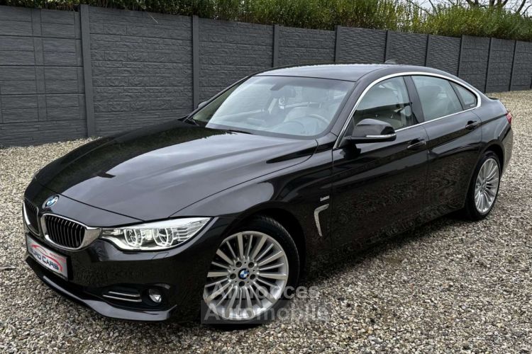 BMW Série 4 Gran Coupe 418 Coupé dA CUIR-XENON-LED-NAVI-PDC-58.310 - <small></small> 19.990 € <small>TTC</small> - #6