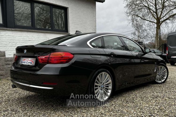 BMW Série 4 Gran Coupe 418 Coupé dA CUIR-XENON-LED-NAVI-PDC-58.310 - <small></small> 19.990 € <small>TTC</small> - #24