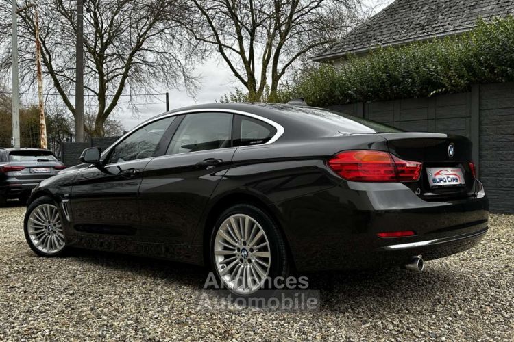 BMW Série 4 Gran Coupe 418 Coupé dA CUIR-XENON-LED-NAVI-PDC-58.310 - <small></small> 19.990 € <small>TTC</small> - #25