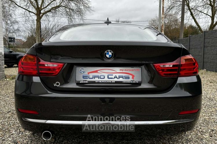 BMW Série 4 Gran Coupe 418 Coupé dA CUIR-XENON-LED-NAVI-PDC-58.310 - <small></small> 19.990 € <small>TTC</small> - #26