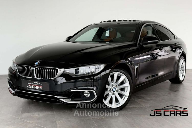 BMW Série 4 Gran Coupe 418 Coupé iA 1ERPRO T.OUVRANT 43.000 KM GPS - <small></small> 22.990 € <small>TTC</small> - #1