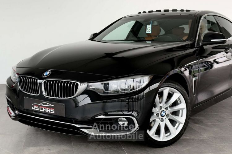 BMW Série 4 Gran Coupe 418 Coupé iA 1ERPRO T.OUVRANT 43.000 KM GPS - <small></small> 22.990 € <small>TTC</small> - #2