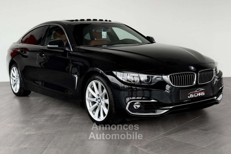 BMW Série 4 Gran Coupe 418 Coupé iA 1ERPRO T.OUVRANT 43.000 KM GPS - <small></small> 22.990 € <small>TTC</small> - #8