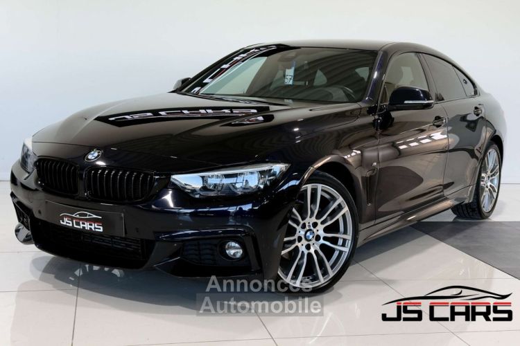 BMW Série 4 Gran Coupe 418 d Coupé PACKM SHADOW LINE GPS PRO CAM360 - <small></small> 25.490 € <small>TTC</small> - #1