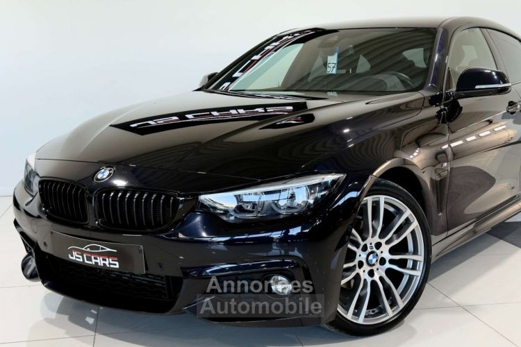 BMW Série 4 Gran Coupe 418 d Coupé PACKM SHADOW LINE GPS PRO CAM360 - <small></small> 25.490 € <small>TTC</small> - #2