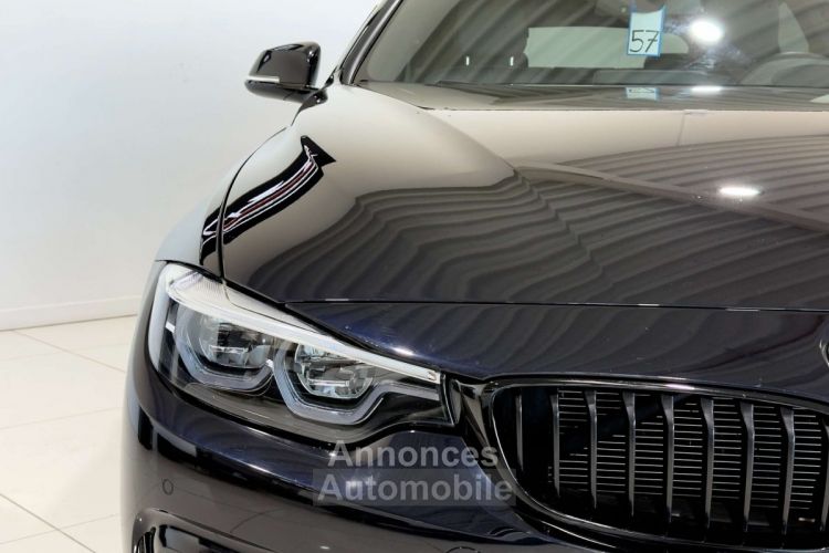 BMW Série 4 Gran Coupe 418 d Coupé PACKM SHADOW LINE GPS PRO CAM360 - <small></small> 25.490 € <small>TTC</small> - #3