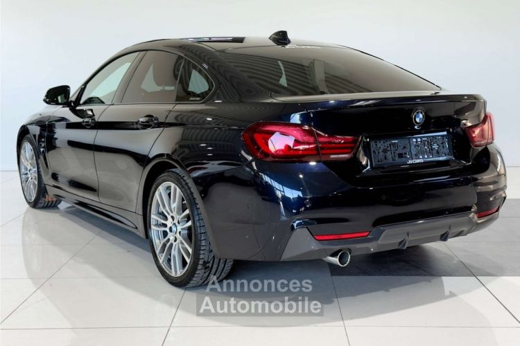 BMW Série 4 Gran Coupe 418 d Coupé PACKM SHADOW LINE GPS PRO CAM360 - <small></small> 25.490 € <small>TTC</small> - #4