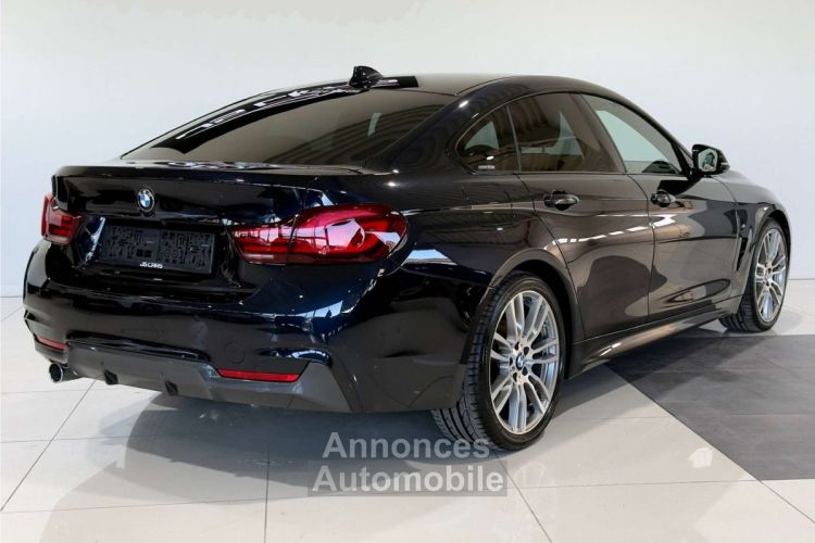 BMW Série 4 Gran Coupe 418 d Coupé PACKM SHADOW LINE GPS PRO CAM360 - <small></small> 25.490 € <small>TTC</small> - #7