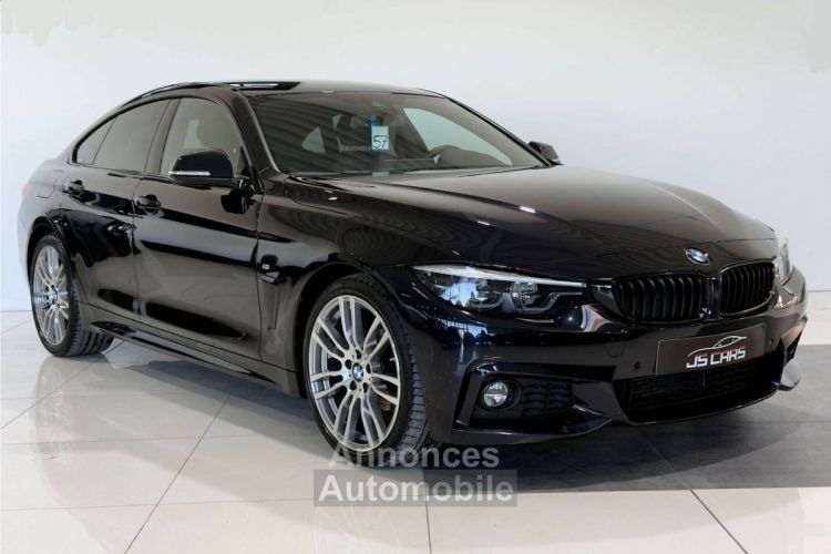 BMW Série 4 Gran Coupe 418 d Coupé PACKM SHADOW LINE GPS PRO CAM360 - <small></small> 25.490 € <small>TTC</small> - #8