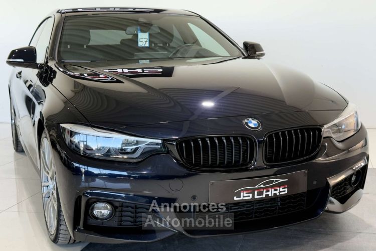 BMW Série 4 Gran Coupe 418 d Coupé PACKM SHADOW LINE GPS PRO CAM360 - <small></small> 25.490 € <small>TTC</small> - #9