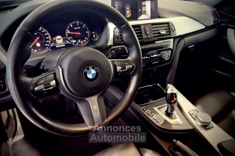 BMW Série 4 Gran Coupe 418 d Coupé PACKM SHADOW LINE GPS PRO CAM360 - <small></small> 25.490 € <small>TTC</small> - #12