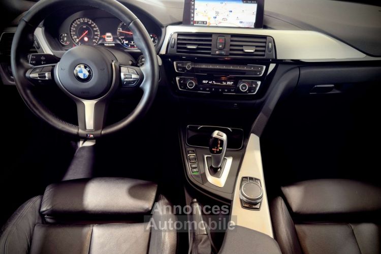 BMW Série 4 Gran Coupe 418 d Coupé PACKM SHADOW LINE GPS PRO CAM360 - <small></small> 25.490 € <small>TTC</small> - #15