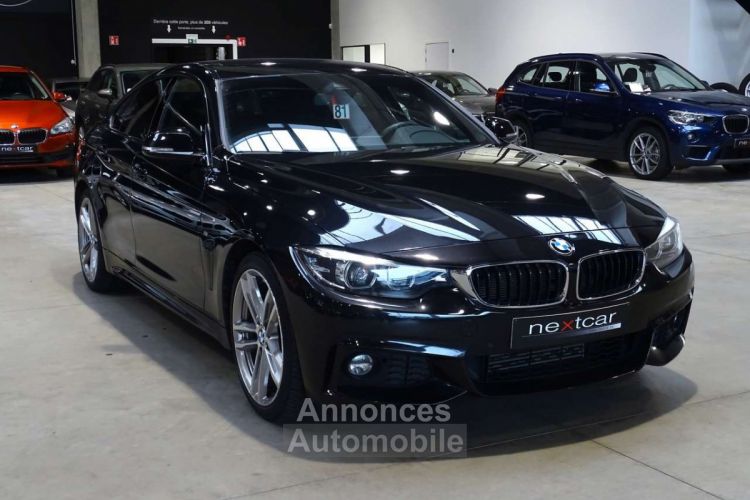 BMW Série 4 Gran Coupe 418 d KIT M Coupé FULL LED-CUIR-HARMAN-19-NAVI - <small></small> 26.490 € <small>TTC</small> - #3